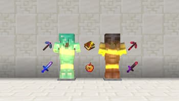 Electric Rainbow Enchantment Glint screenshot