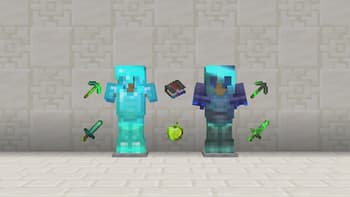 Electric Rainbow Enchantment Glint screenshot