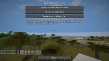 Seed Atlas for Xaero's World Map screenshot