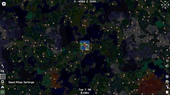 Seed Atlas for Xaero's World Map screenshot