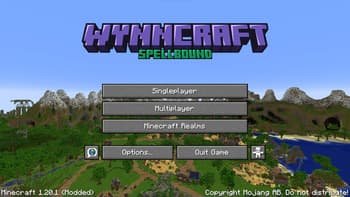 Domix's Wynncraft Overhaul screenshot