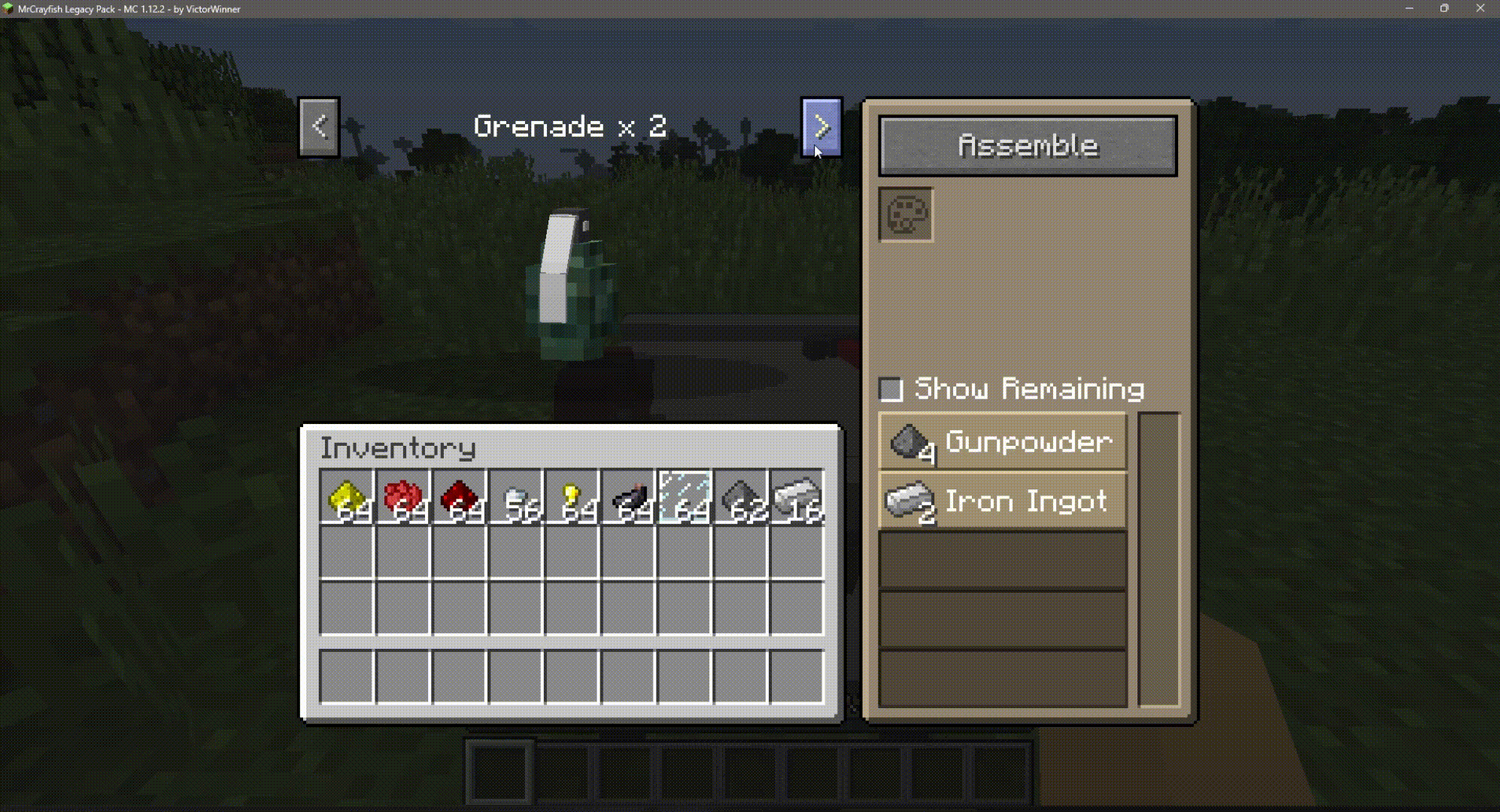 MrCrayfish Legacy Pack screenshot