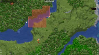 Border Limit Xaero's screenshot