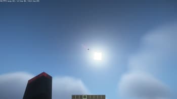Realmax shaders modpack screenshot