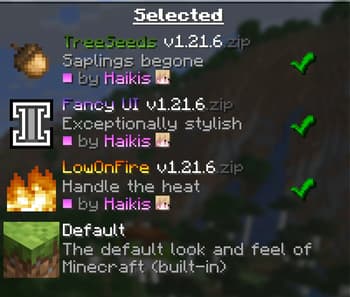 Tree Seeds screenshot