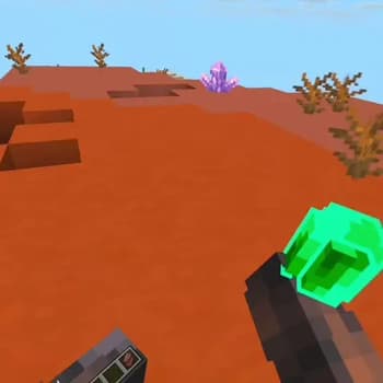 Fresh Ores and Ingots VR screenshot