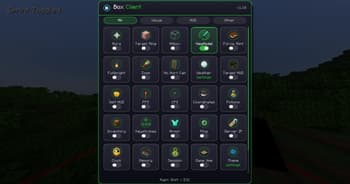 Box Client screenshot