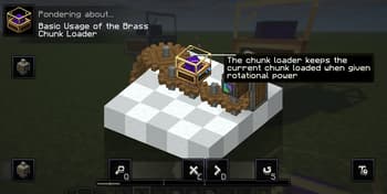 Create: Power Loader screenshot