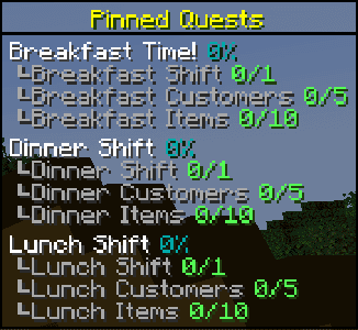 Customers screenshot