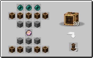 Create Waystones Recipes screenshot