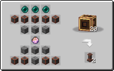 Create Waystones Recipes screenshot