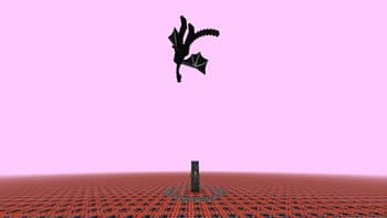 Minecraft but the Floor Changes Every Day screenshot