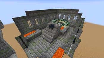 Minecraft but the Floor Changes Every Day screenshot