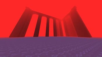 Minecraft but the Floor Changes Every Day screenshot