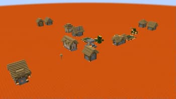 Minecraft but the Floor Changes Every Day screenshot