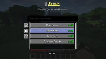 Waystones-X (Unofficial Waystones Fork) screenshot