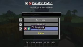 Waystones-X (Unofficial Waystones Fork) screenshot