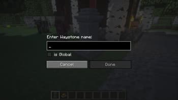 Waystones-X (Unofficial Waystones Fork) screenshot