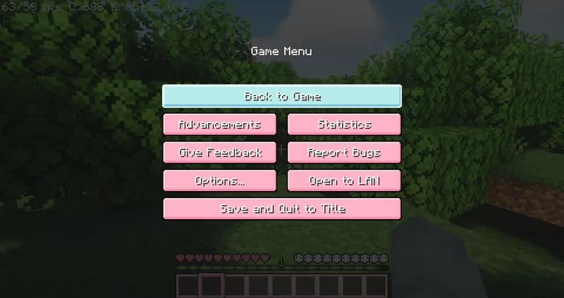Pinku's Pink GUI Pack screenshot