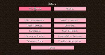 Pinku's Pink GUI Pack screenshot