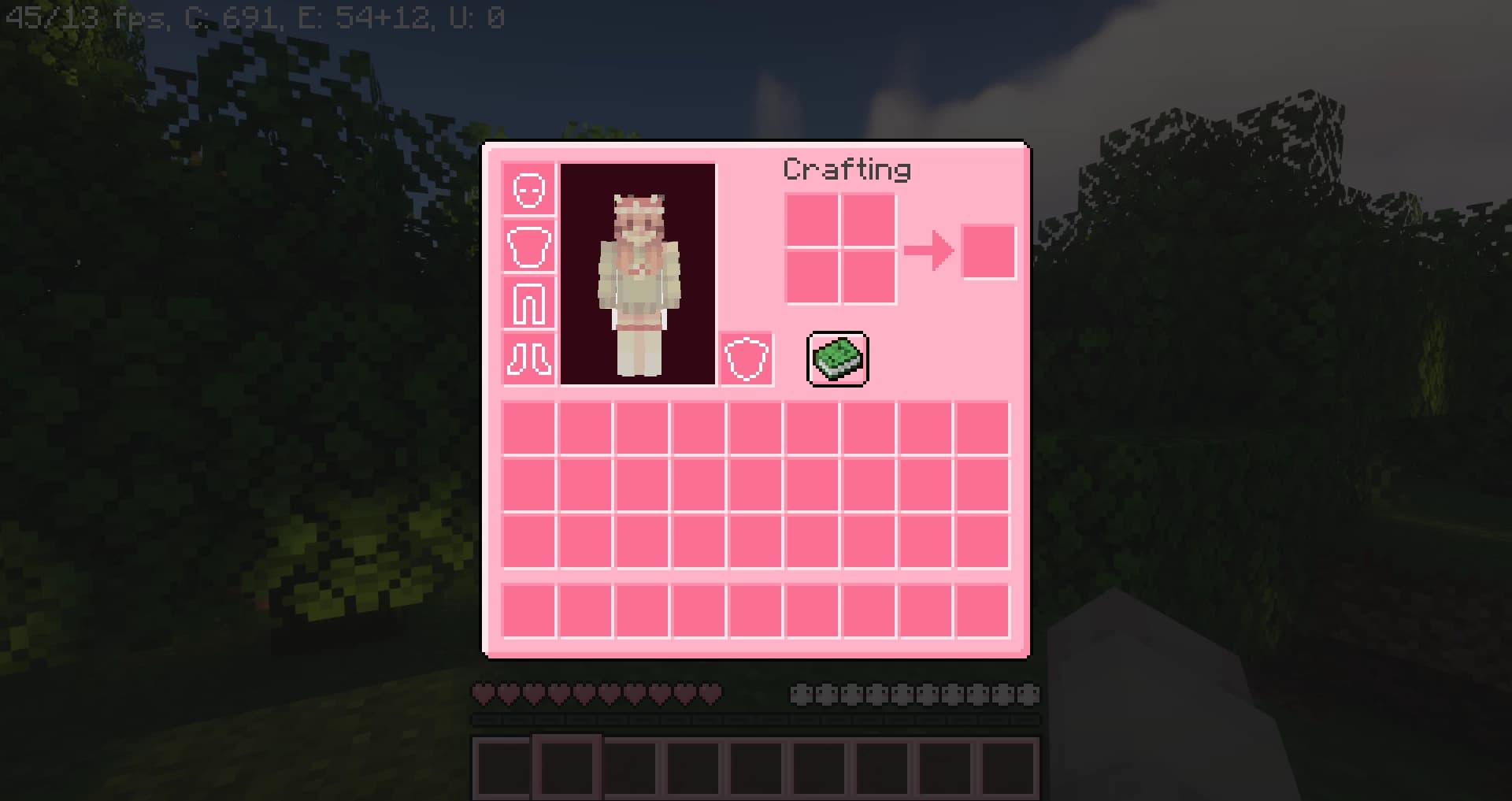 Pinku's Pink GUI Pack screenshot