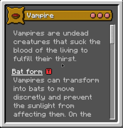 Origins: Vampire screenshot