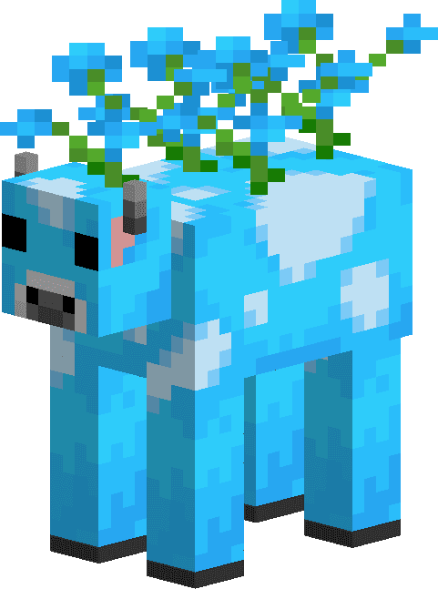 Friends&Foes - Flowery Mooblooms (Forge/NeoForge) screenshot