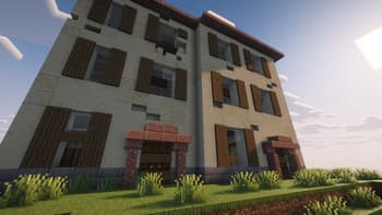 Apocalypse structures: Abandoned city buildings screenshot