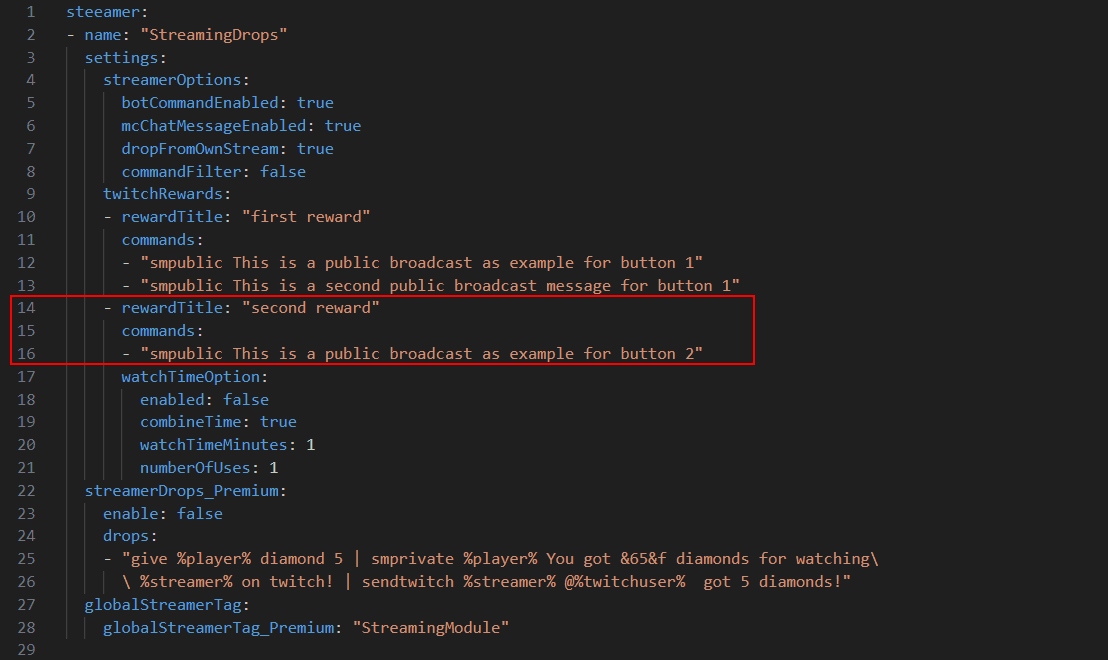 StreamingModule screenshot