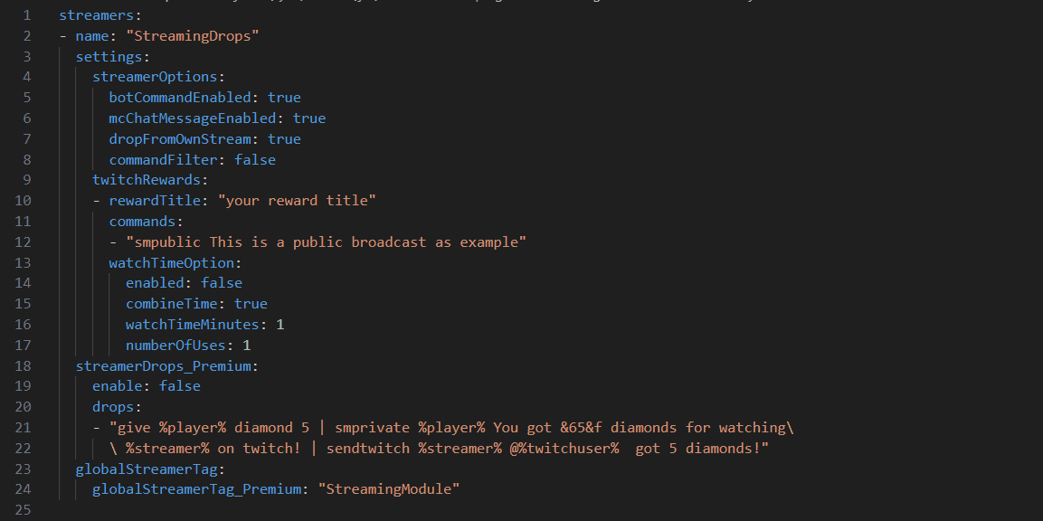 StreamingModule screenshot