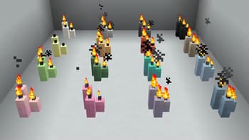 Candles in Pastels screenshot
