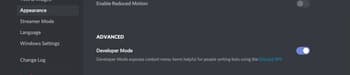 Discord Integration (DI) screenshot