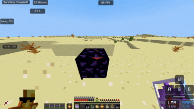 Kind’s Crystal Optimizer screenshot