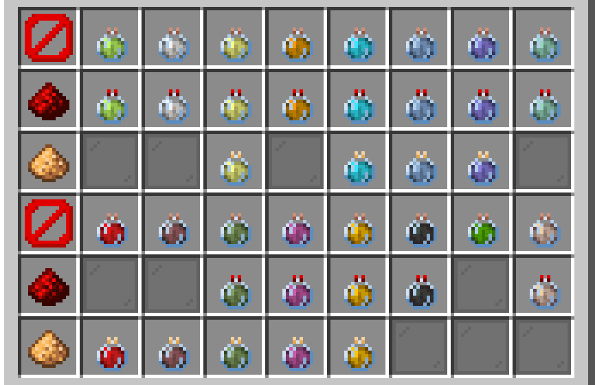 LeoTweaks Unique Potions screenshot
