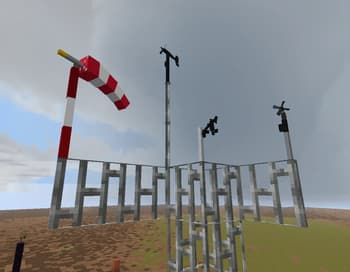 Elton's Wind meter for PMWeather screenshot