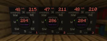 Elton's Wind meter for PMWeather screenshot