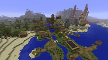 Old School Minecraft screenshot