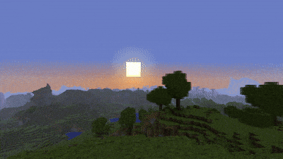 Old School Minecraft screenshot