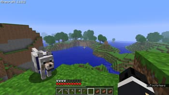 Old School Minecraft screenshot