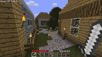 Old School Minecraft screenshot