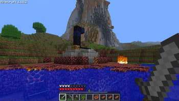 Old School Minecraft screenshot