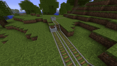 Old School Minecraft screenshot