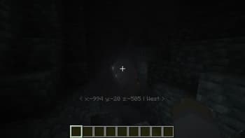 Coordinates screenshot
