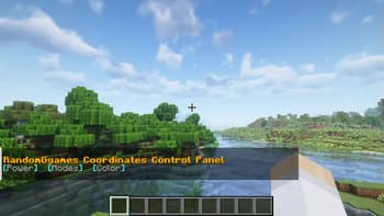 Coordinates screenshot