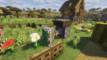 Realistic Redstone 3D screenshot