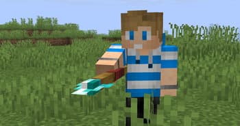 3D Spear - From A Minecraft Movie DLC screenshot
