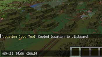 Location Copy screenshot