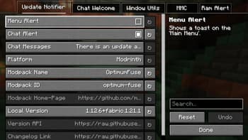 ModpackUtils screenshot