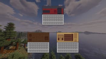 Blocky GUI screenshot