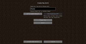 Better World Options screenshot